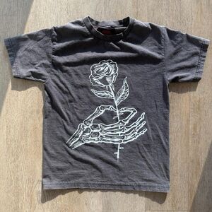 Gallery Dept Charcoal Gray Graphic Tee